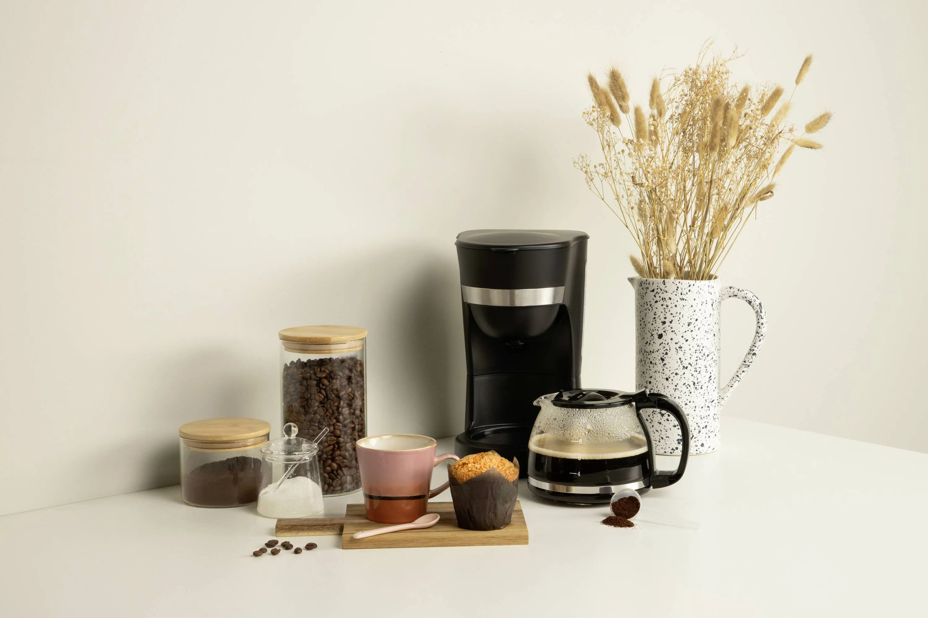 Tristar CM-1282 750W - coffee maker, black, 10-12 cups