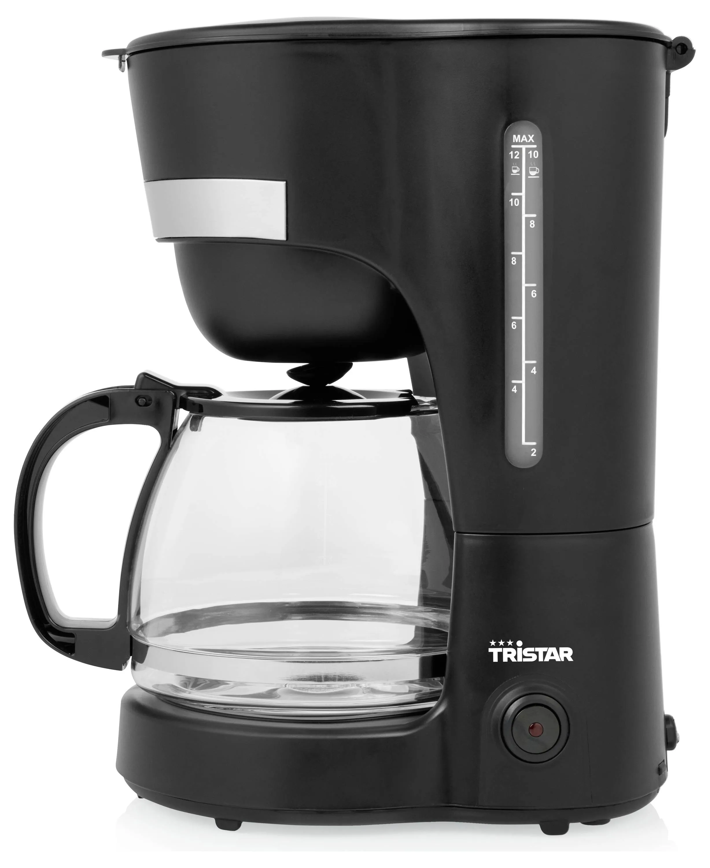Tristar CM-1282 750W - coffee maker, black, 10-12 cups