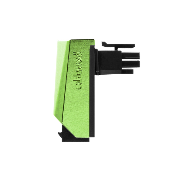 CableMod 12VHPWR Adapter 90 Grad Variante A - green
