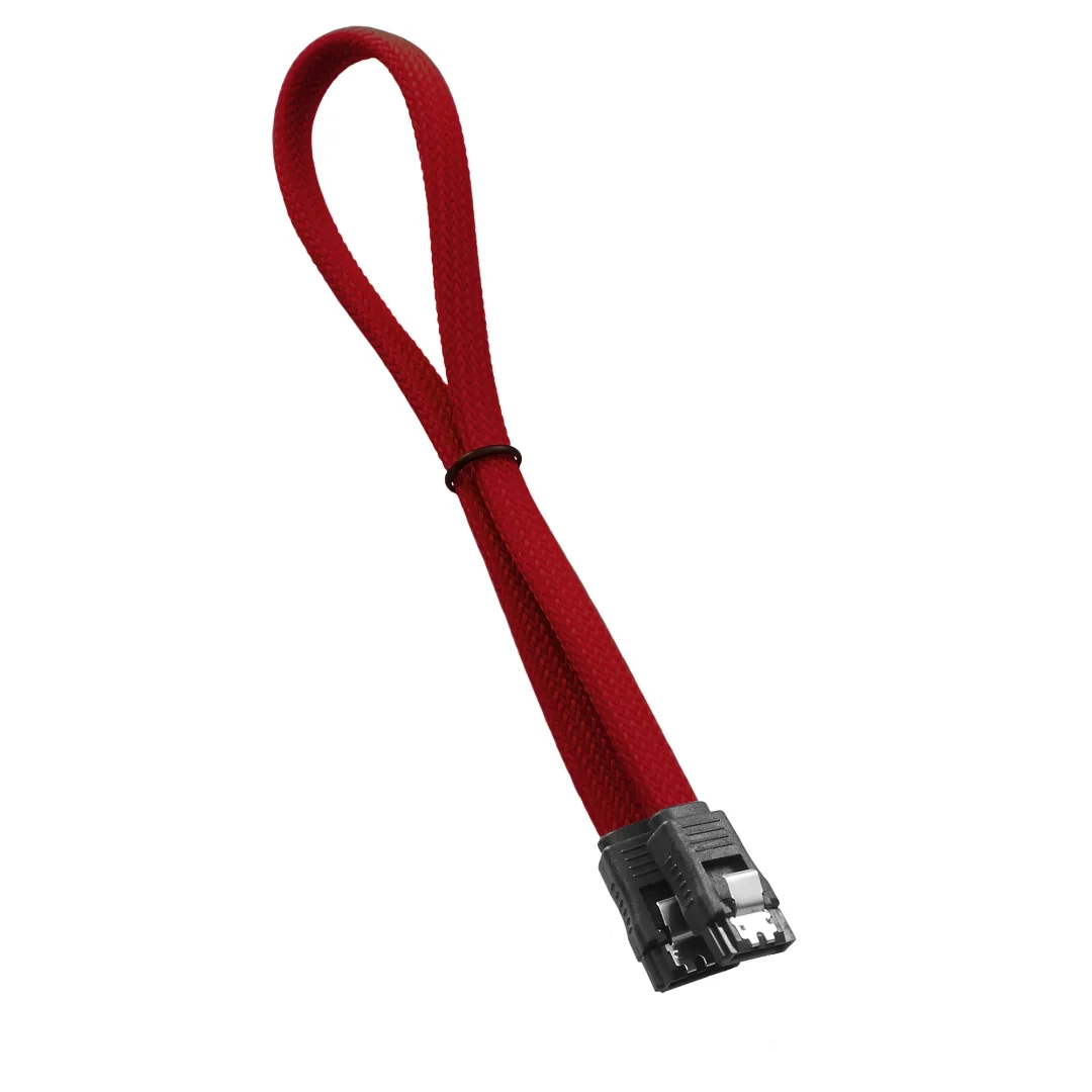 CableMod ModMesh SATA 3 Cable 30cm - red