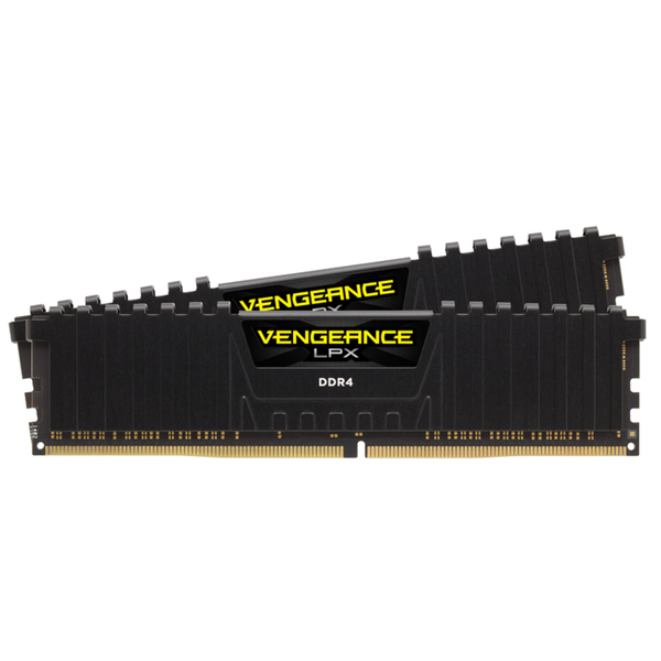 Corsair VENGEANCE LPX 16GB (2 x 8GB) DDR4 3000 MHz, CL16 Memory (XMP)