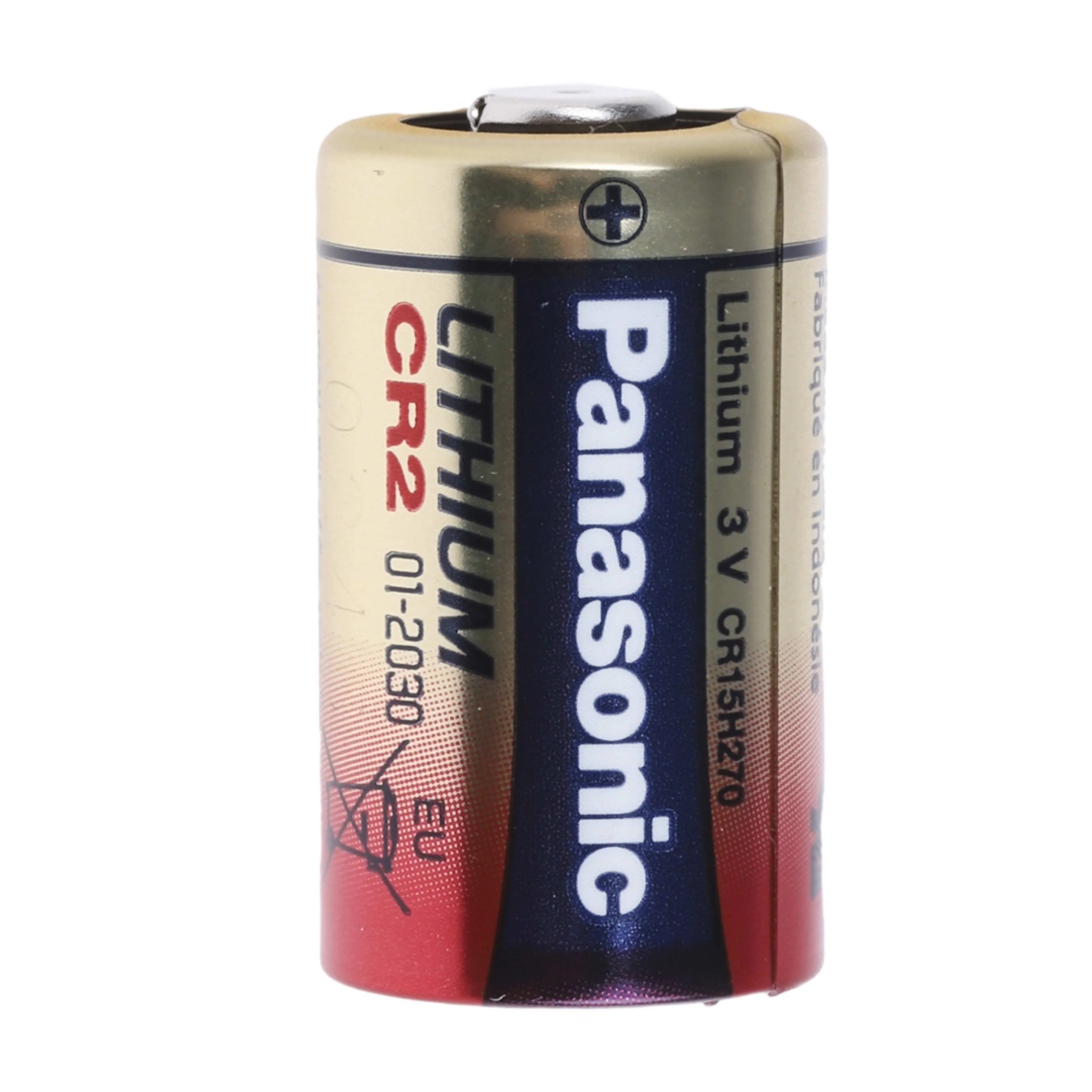 PANASONIC PHOTO LITHIUM CR2-PARISTO 1KPL