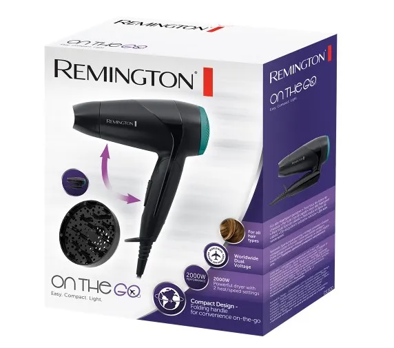 Remington D1500 On The Go -hair dryer