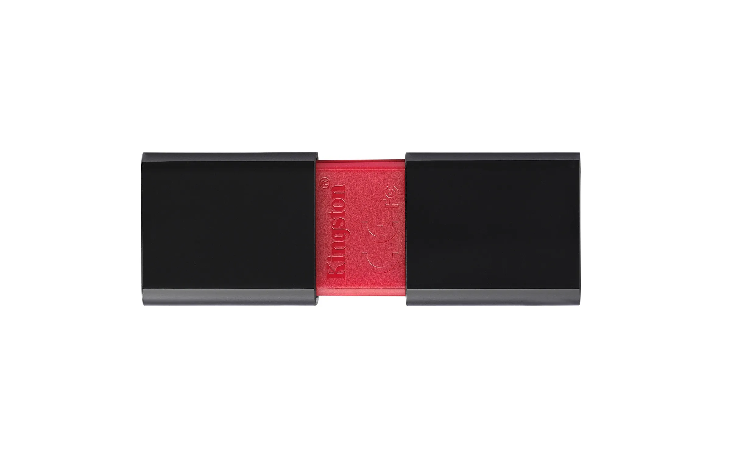 Kingston 32GB DataTraveler 106 USB - memory stick, Black/Red