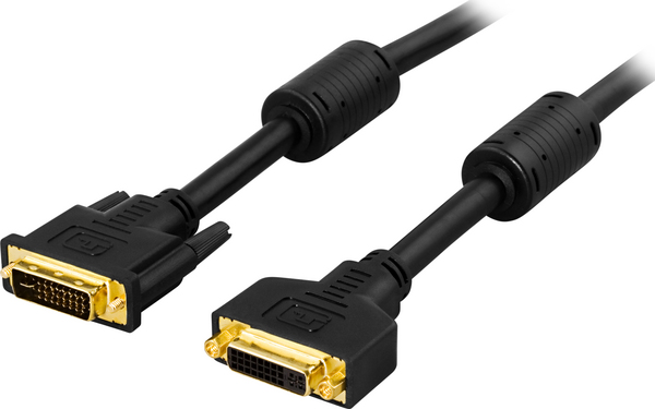 DVI monitorikaapeli Dual Link, DVI-I u - n 3m