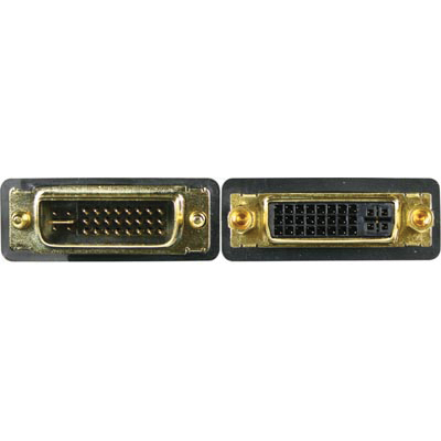 DVI monitorikaapeli Dual Link, DVI-I u - n 3m