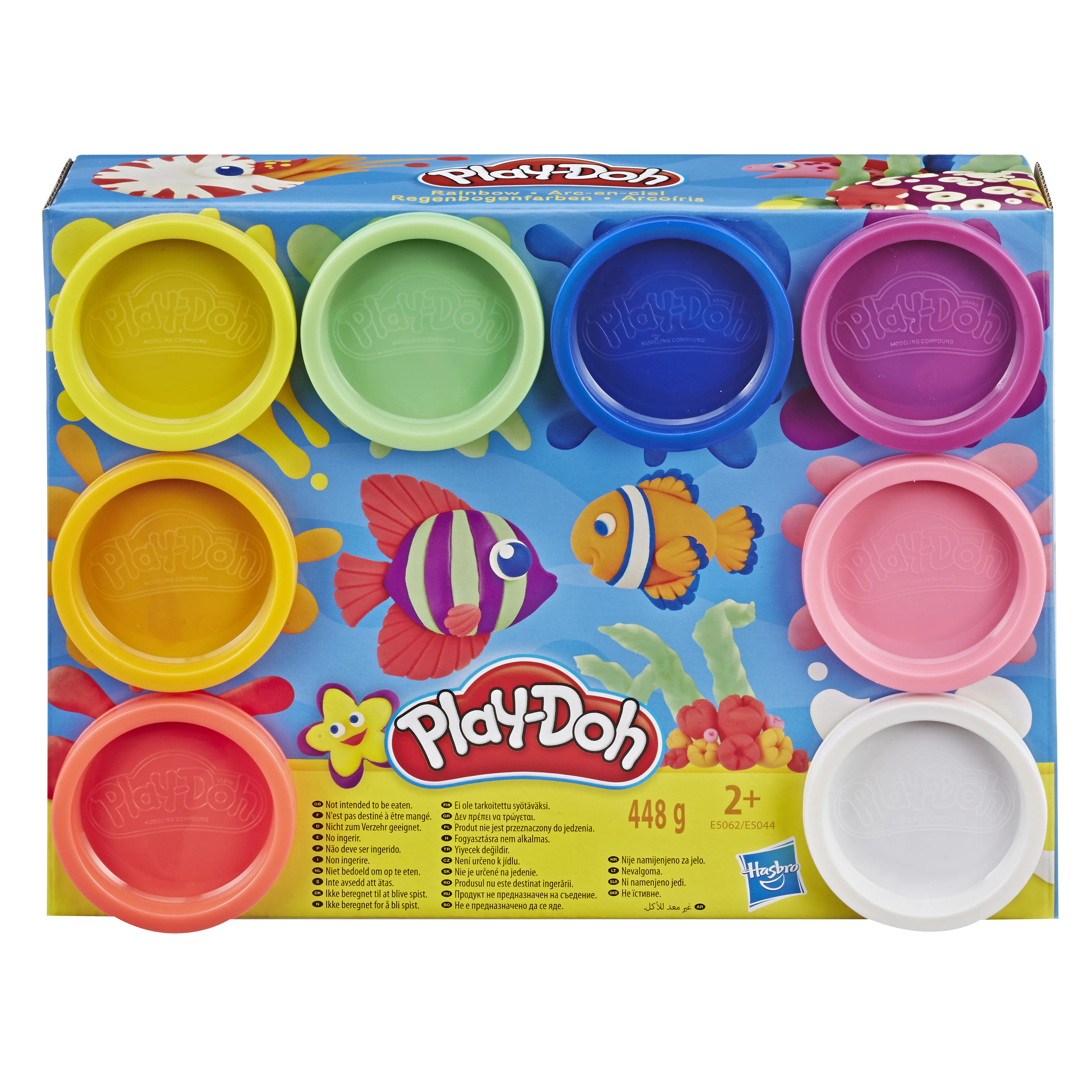 Play-Doh 8-Pack Rainbow