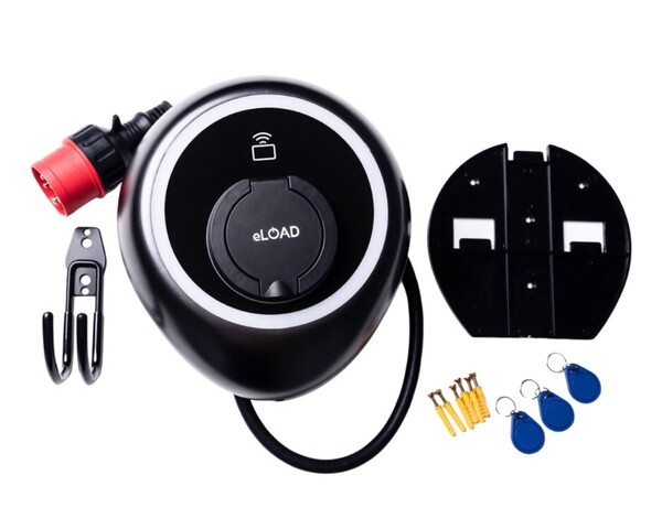 eLOAD CEE 3x16A 11kW Type 2 Charging Station