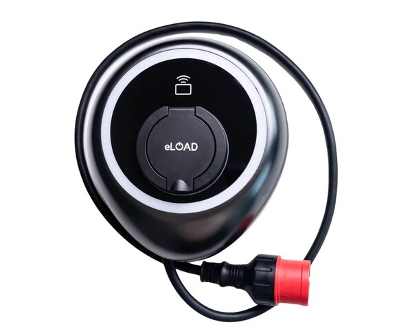 eLOAD CEE 3x16A 11kW Type 2 Charging Station
