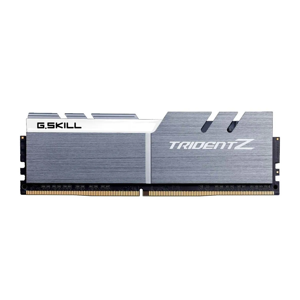 G.SKILL Trident Z 32 Gt (4 x 8 Gt) DDR4 3200 MHz, CL16 -muisti, hopea/valkoinen (XMP)
