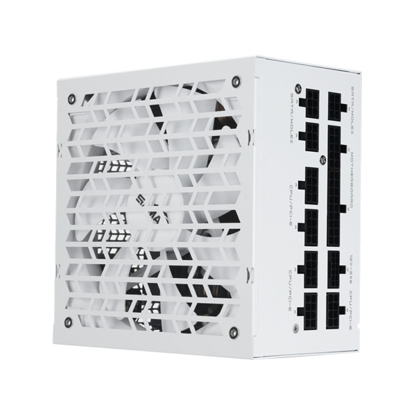 SAMA G650 White 650W ATX 3.1 - PSU, 80 Plus Gold