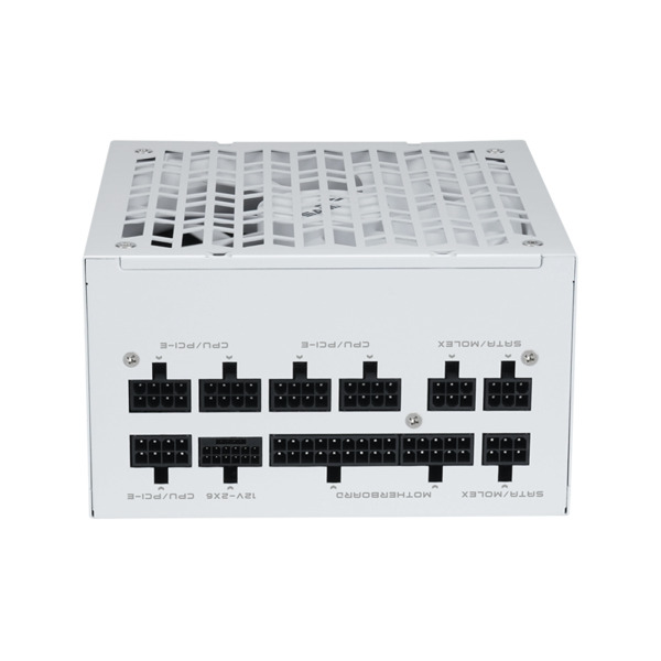 SAMA G650 White 650W ATX 3.1 - PSU, 80 Plus Gold
