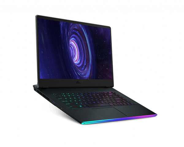 MSI 15.6&quot; GE66 Raider 10UE, 16 GB / 2 TB SSD, RTX 3060 6GB, Win 10 Home - gaming b&auml;rbar, Svart/Silver