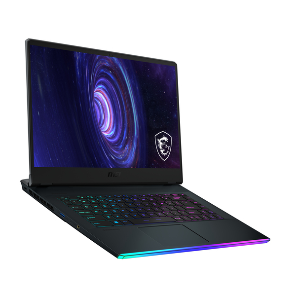 MSI 15.6&quot; GE66 Raider 10UE, 16 GB / 2 TB SSD, RTX 3060 6GB, Win 10 Home - gaming b&auml;rbar, Svart/Silver