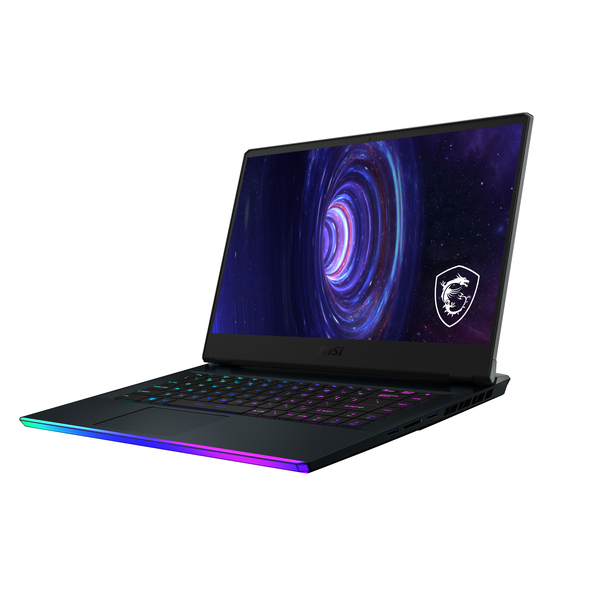 MSI 15.6&quot; GE66 Raider 10UE, 16 GB / 2 TB SSD, RTX 3060 6GB, Win 10 Home - gaming b&auml;rbar, Svart/Silver