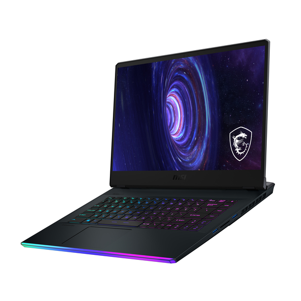 MSI 15.6&quot; GE66 Raider 10UE, 16 GB / 2 TB SSD, RTX 3060 6GB, Win 10 Home - gaming b&auml;rbar, Svart/Silver