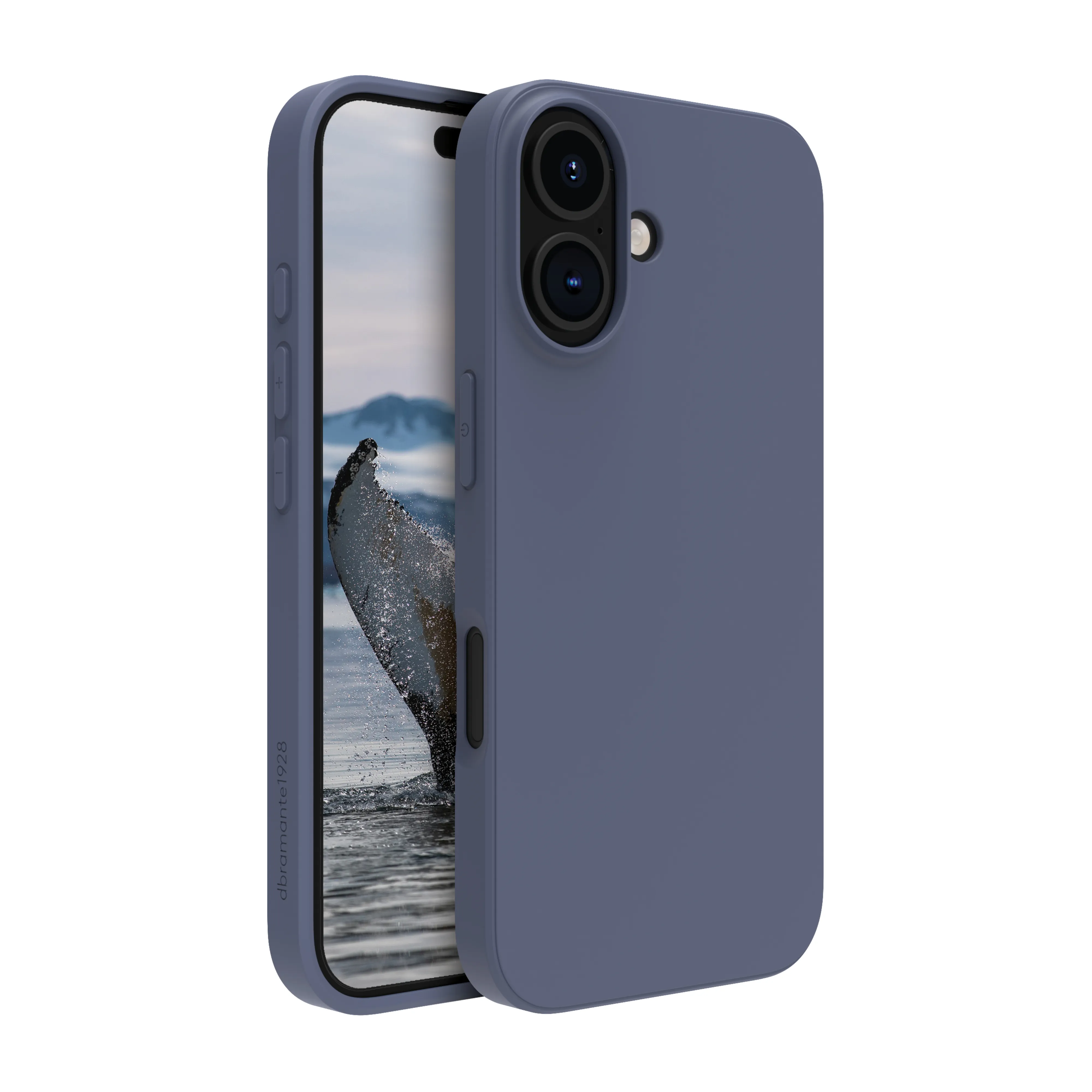 Dbramante1928 Greenland, iPhone 16 - Case, Pacific Blue