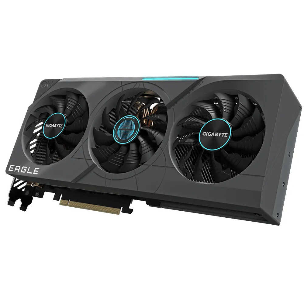 Gigabyte GeForce RTX 4070 Ti Eagle OC 12G -n&auml;yt&ouml;nohjain