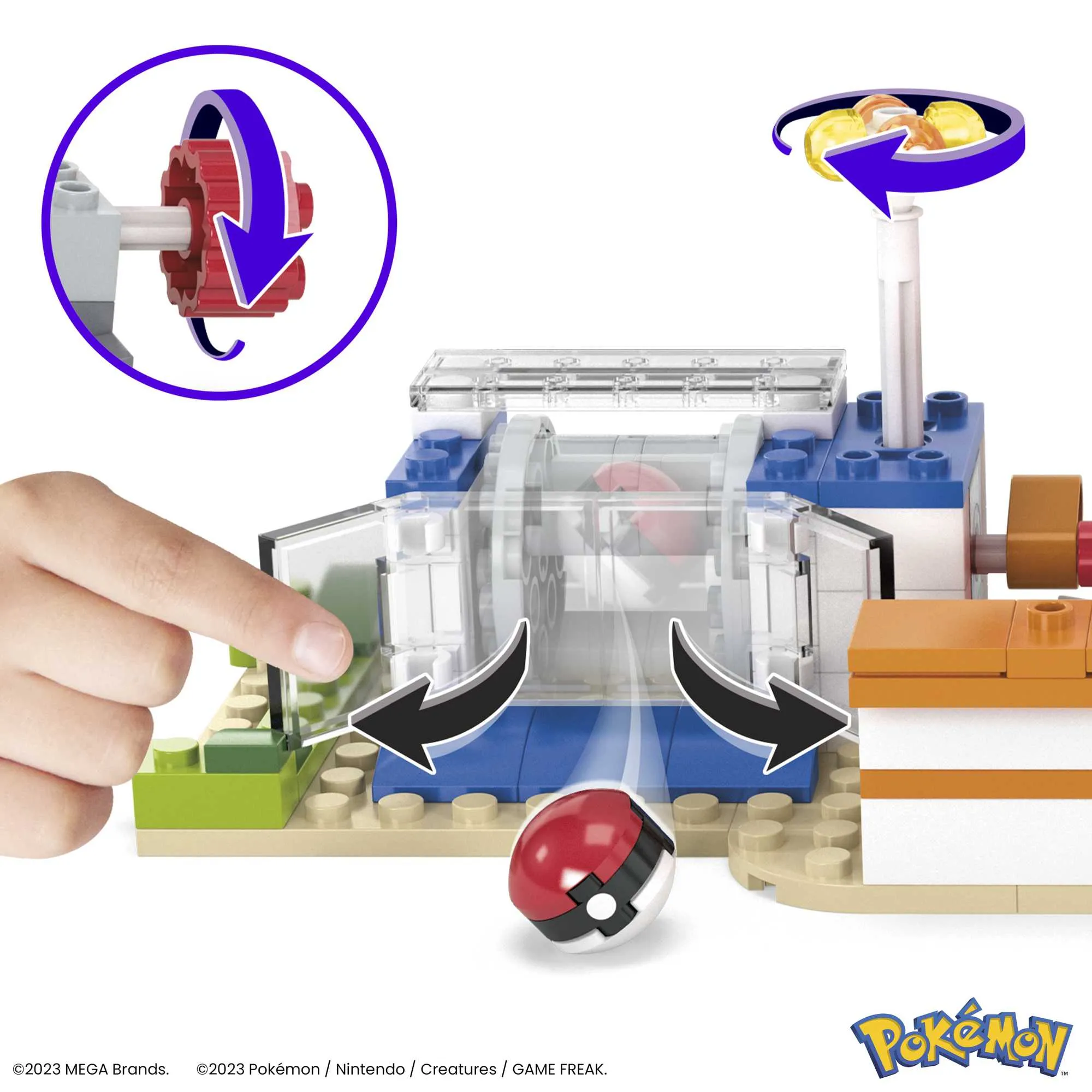 Mattel MEGA Pokémon Forest Fun Poké Center Construction Toy