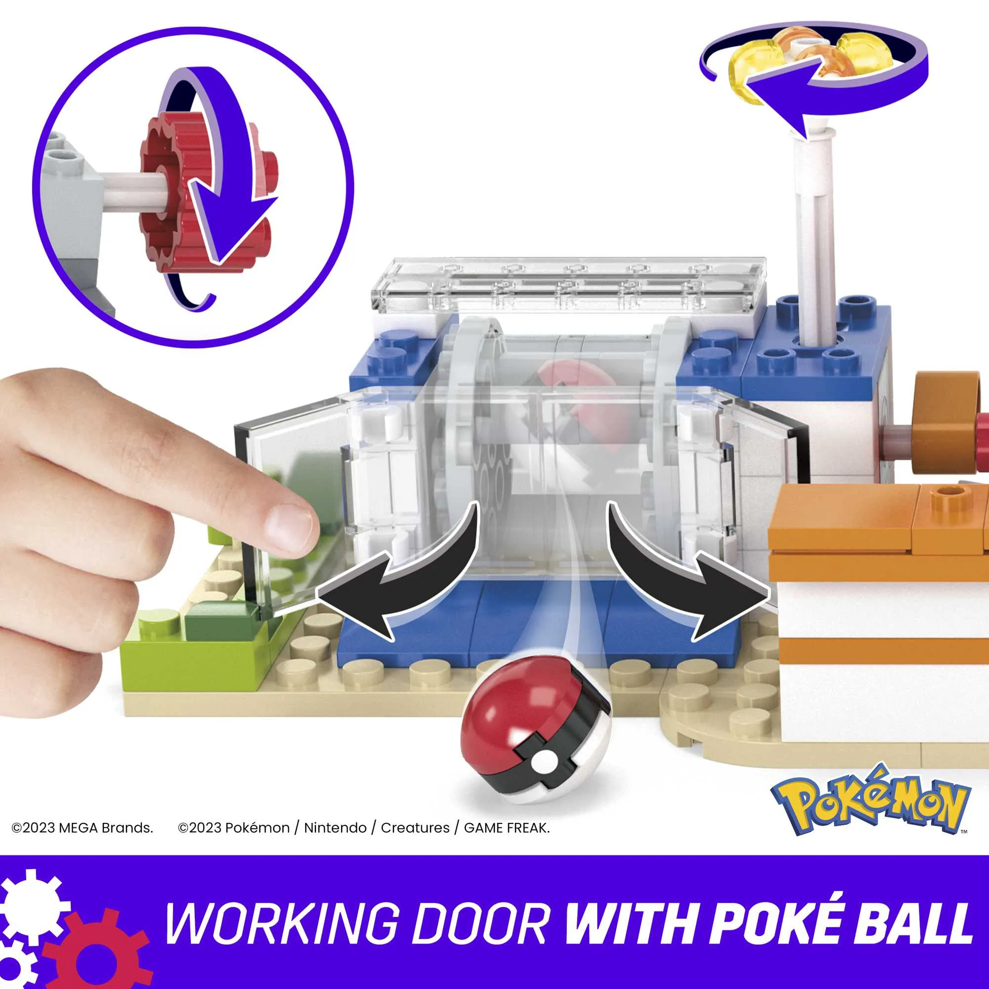 Mattel MEGA Pokémon Forest Fun Poké Center Construction Toy