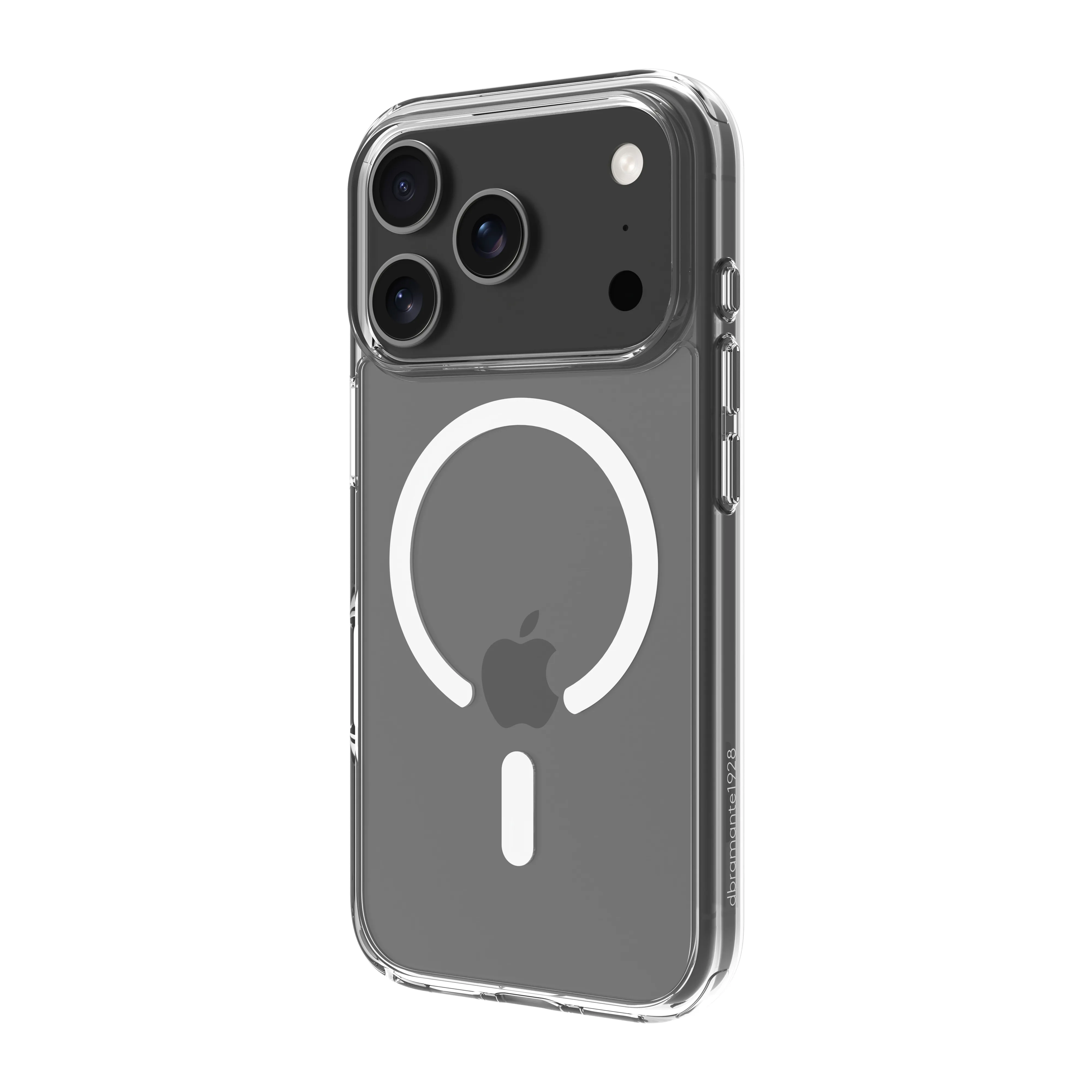 dbramante1928 Iceland Pro MagSafe Case for iPhone 17 Pro, Clear