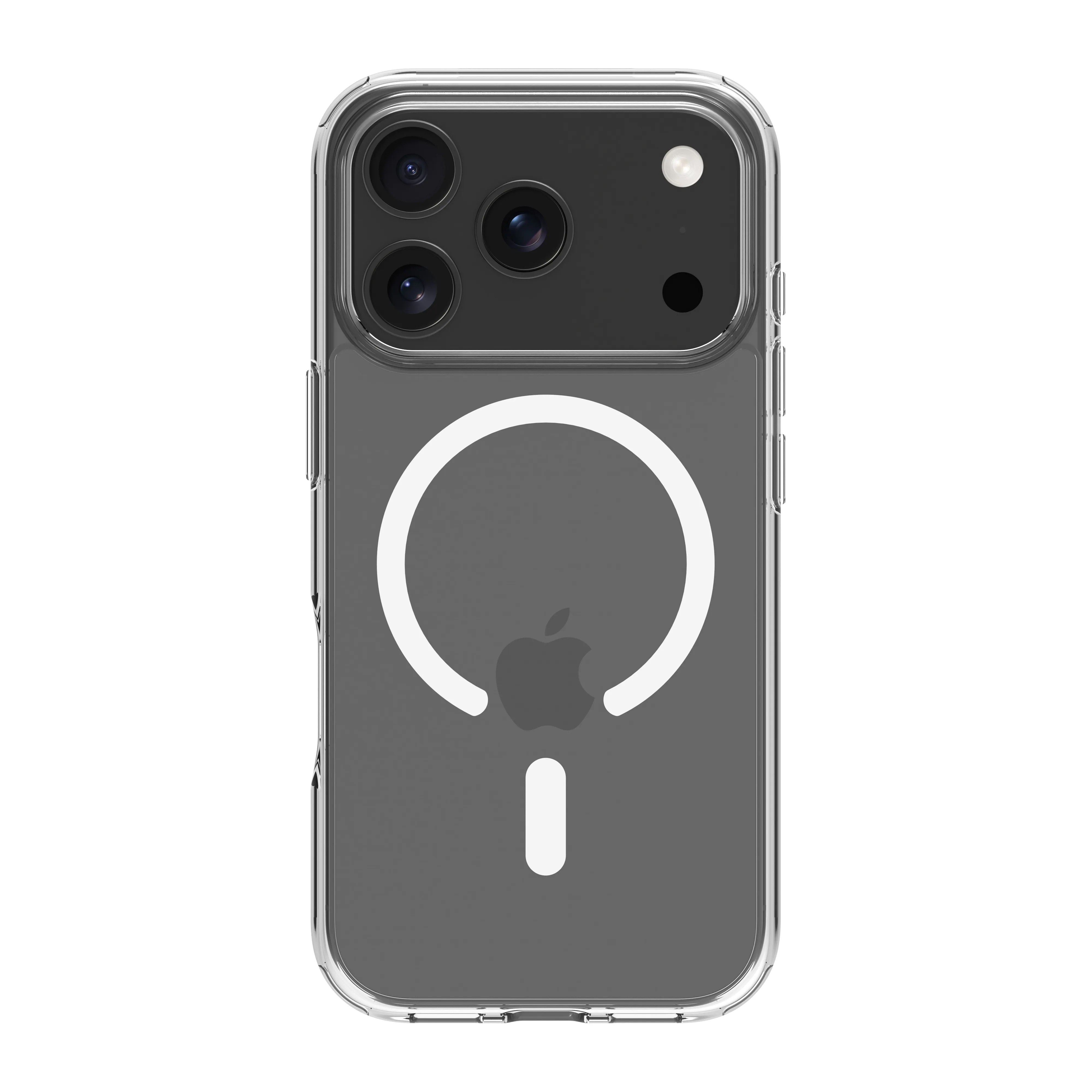 dbramante1928 Iceland Pro MagSafe Case for iPhone 17 Pro, Clear