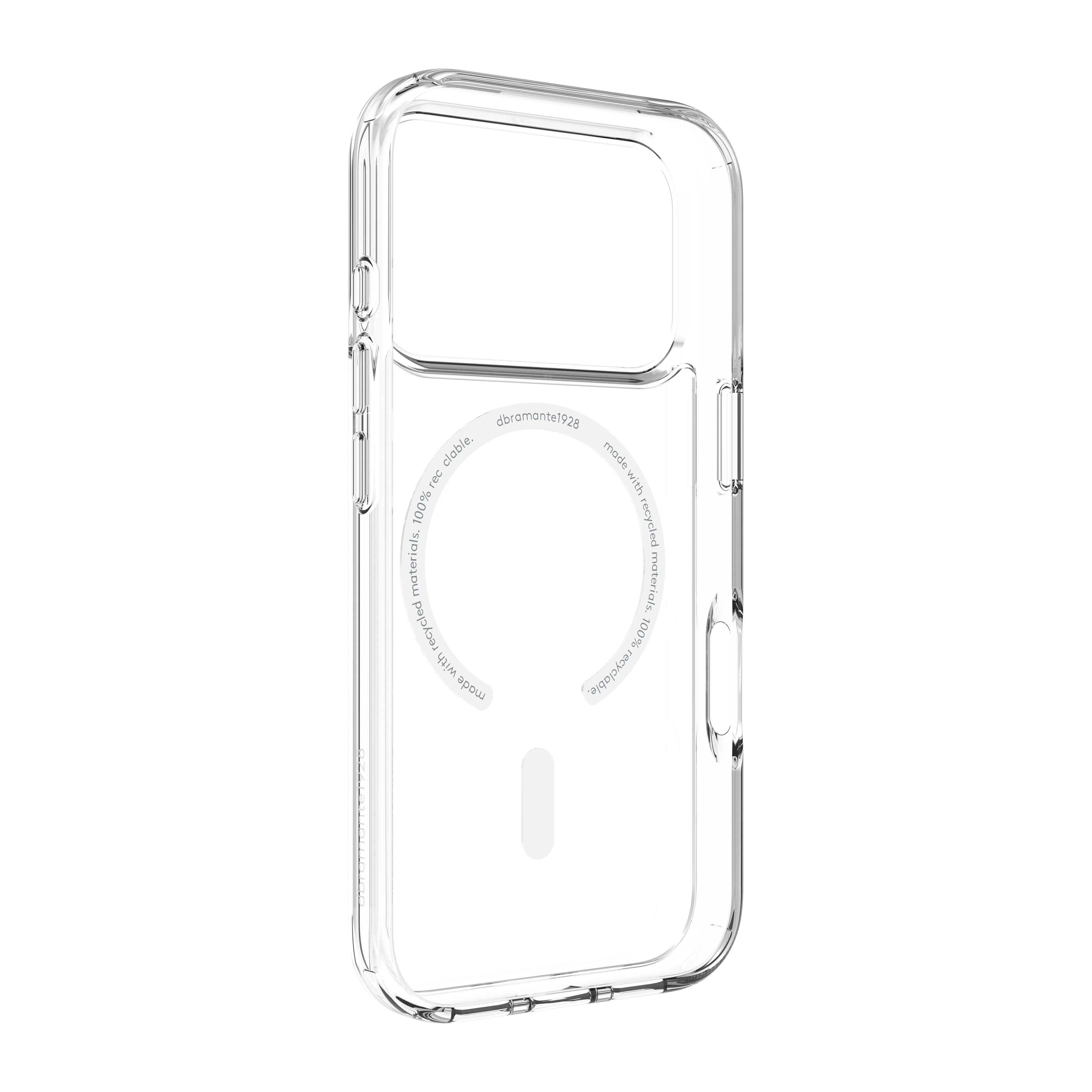 dbramante1928 Iceland Pro MagSafe Case for iPhone 17 Pro, Clear