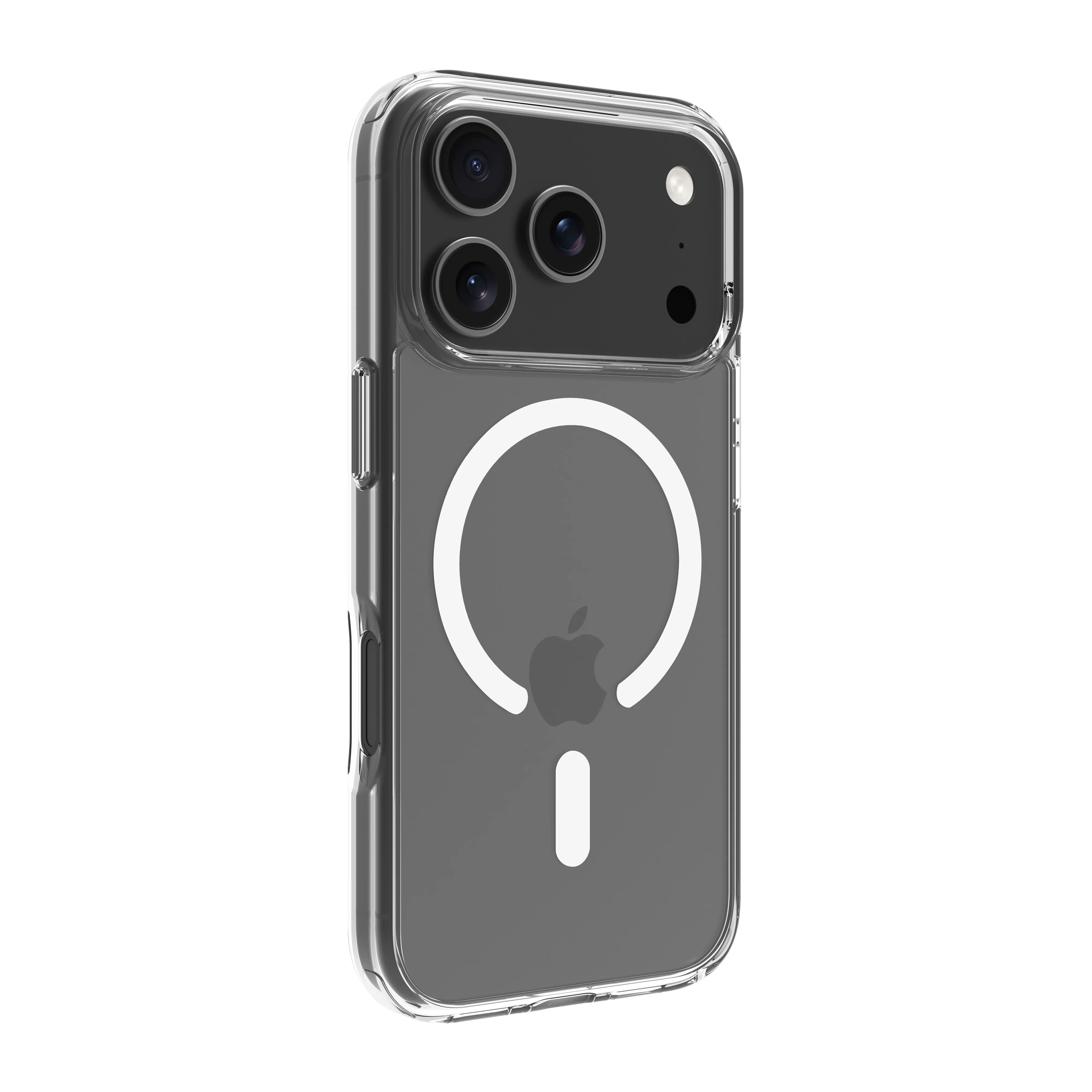 dbramante1928 Iceland Pro MagSafe Case for iPhone 17 Pro, Clear