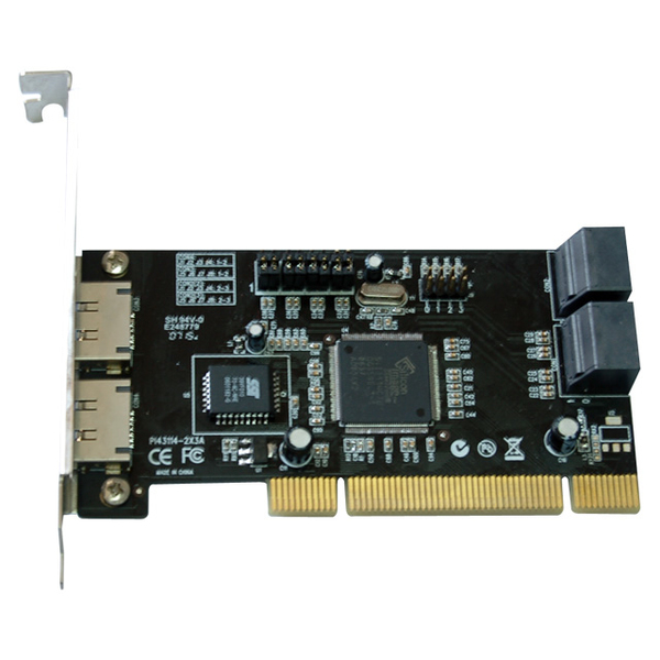 ST-LAB SERIAL ATA PCI CARD w/ RAID