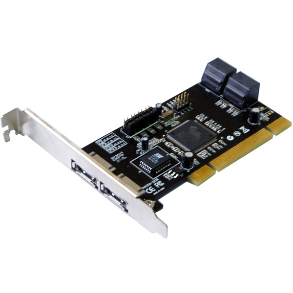 ST-LAB SERIAL ATA PCI CARD w/ RAID