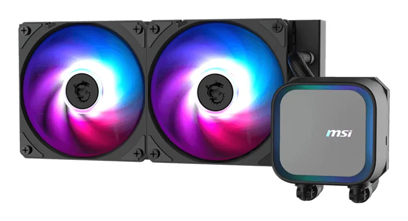 MSI MAG CoreLiquid A13 240 - liquid cooler, Black