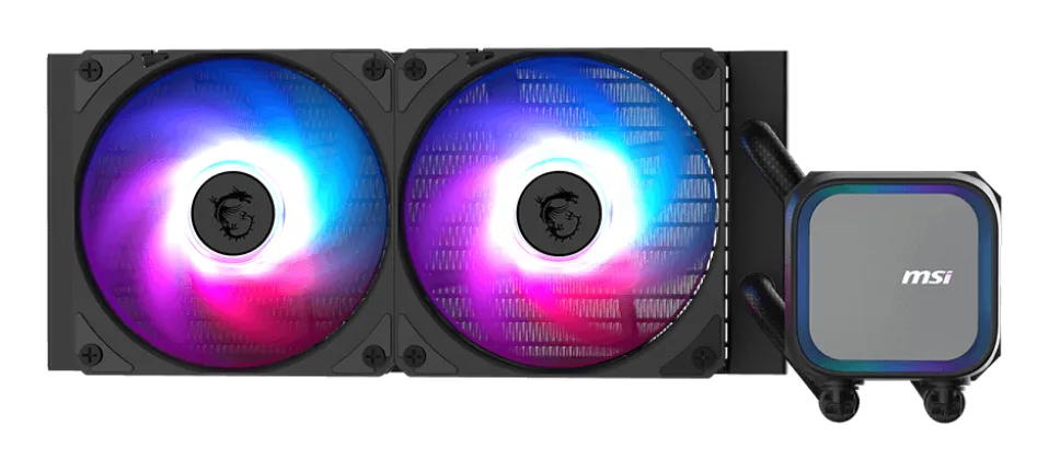 MSI MAG CoreLiquid A13 240 - liquid cooler, Black