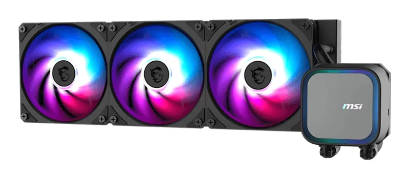 MSI MAG CoreLiquid A13 360 - liquid cooler, Black