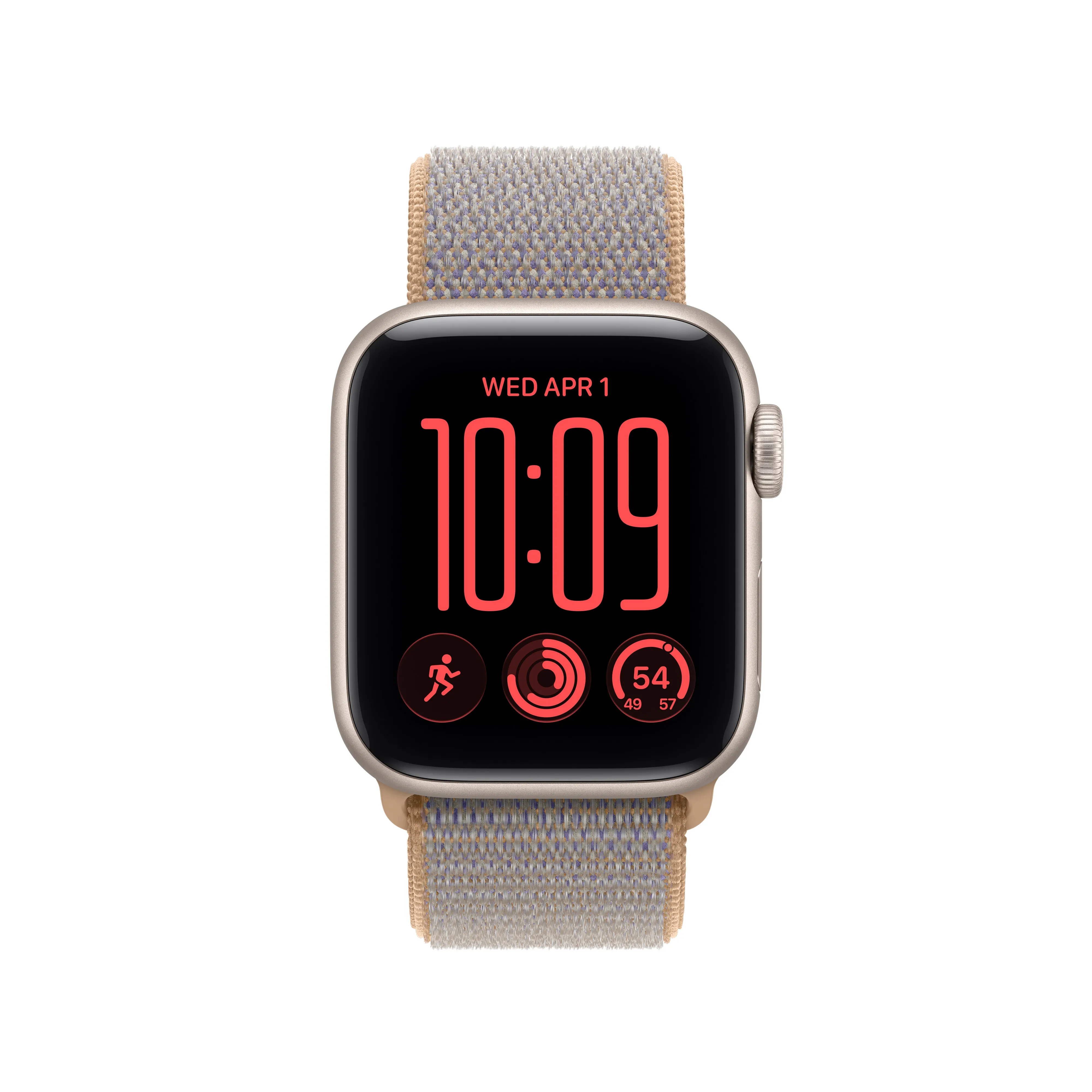 Apple Watch 40 mm Sport Loop, Chambray Blue