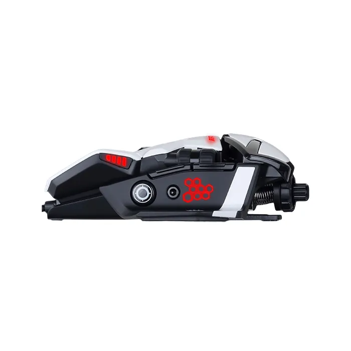 MadCatz R.A.T. 6+ White Optical Gaming Mouse