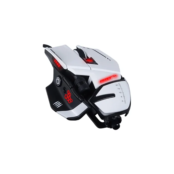 MadCatz R.A.T. 6+ White Optical Gaming Mouse