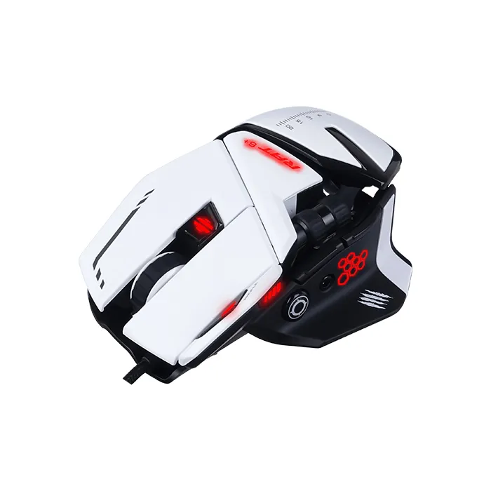 MadCatz R.A.T. 6+ White Optical Gaming Mouse