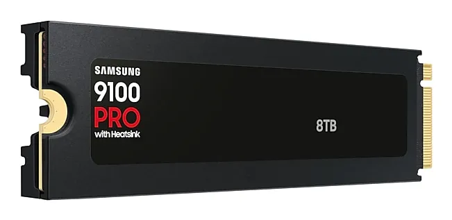 Samsung 9100 PRO 8 TB, PCI Express 5.0, M.2 - SSD