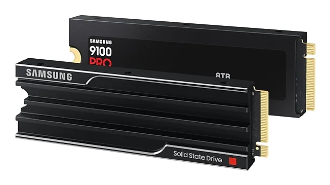 Samsung 9100 PRO 8 TB, PCI Express 5.0, M.2 - SSD