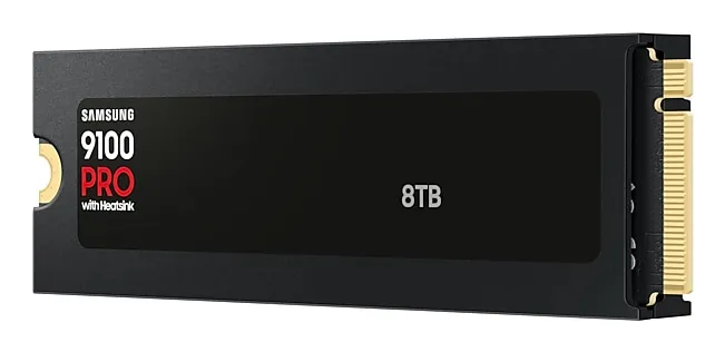Samsung 9100 PRO 8 TB, PCI Express 5.0, M.2 - SSD