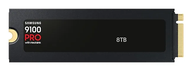 Samsung 9100 PRO 8 TB, PCI Express 5.0, M.2 - SSD