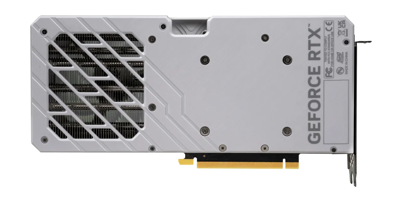 Palit Geforce RTX 4070 White OC - graphics card - GeForce RTX 4070 - 12 GB - white