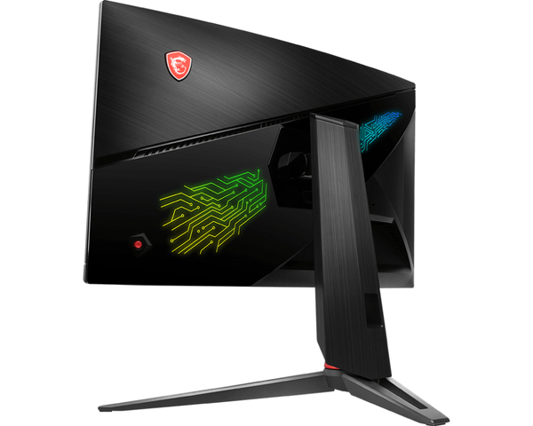 MSI 27&quot; Optix MPG27C, 144Hz, 1ms - Kaareva Pelin&auml;ytt&ouml;