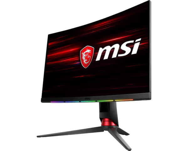 MSI 27&quot; Optix MPG27C, 144Hz, 1ms - Kaareva Pelin&auml;ytt&ouml;