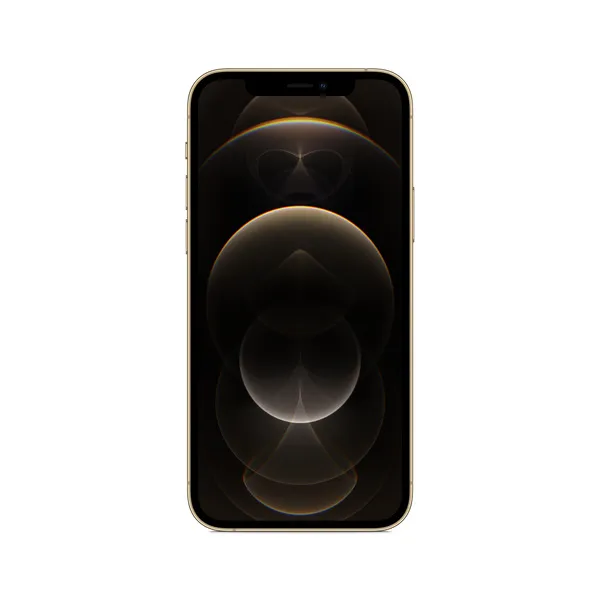 Renoverad iPhone 12 Pro 256 GB - mobiltelefon, Guld (Mycket bra skick)