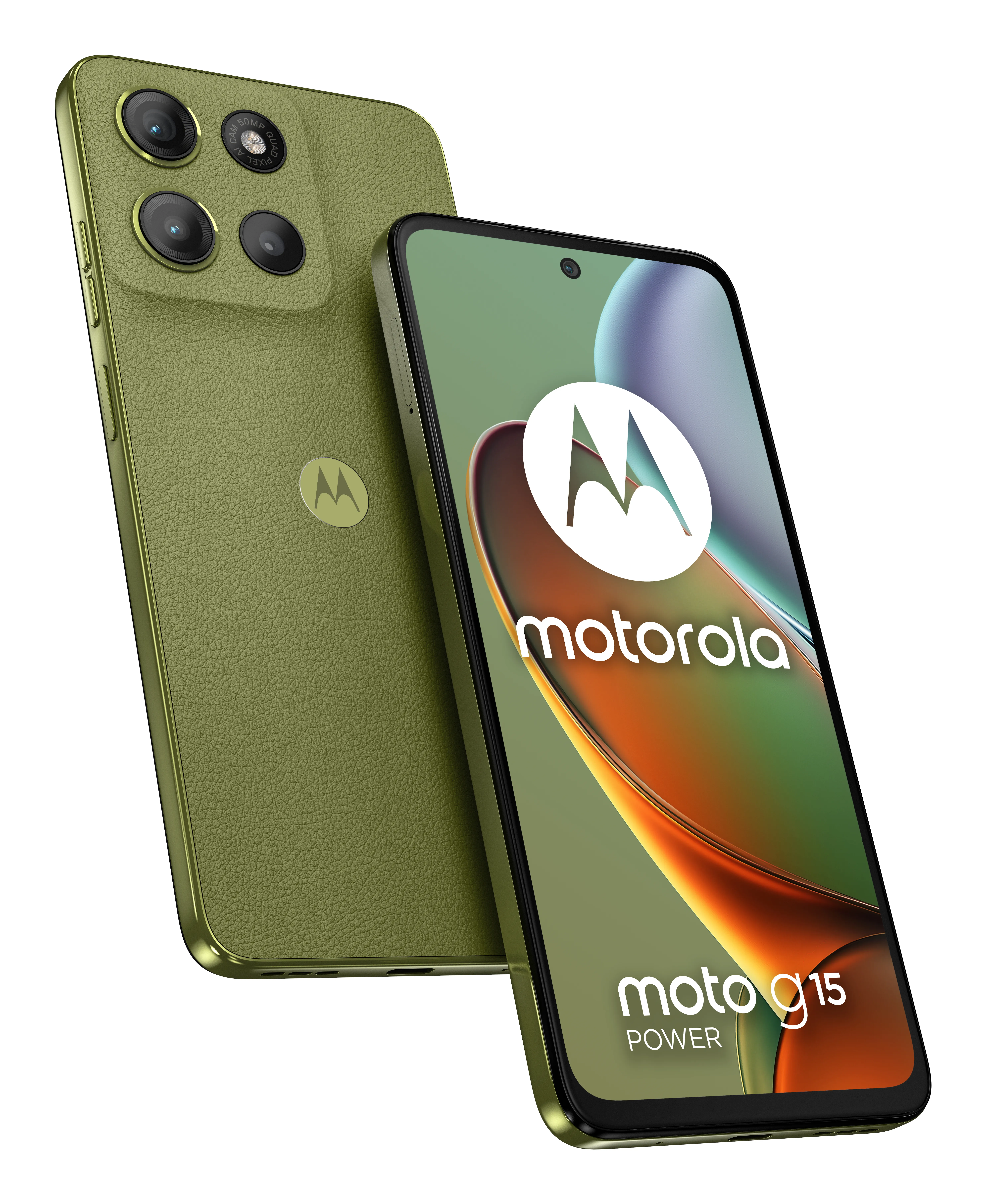 Motorola Moto G15 Power 8/256 GB, Iguana Green