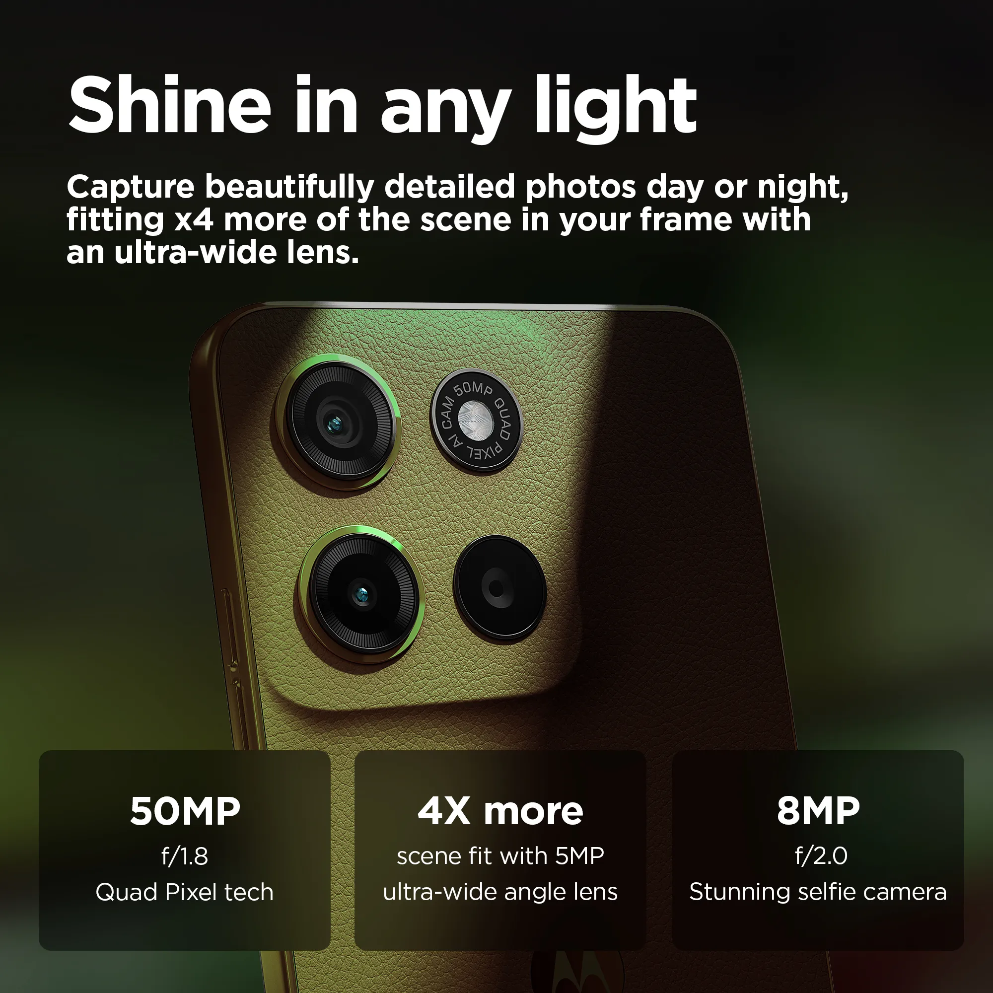 Motorola Moto G15 Power 8/256 GB, Iguana Green