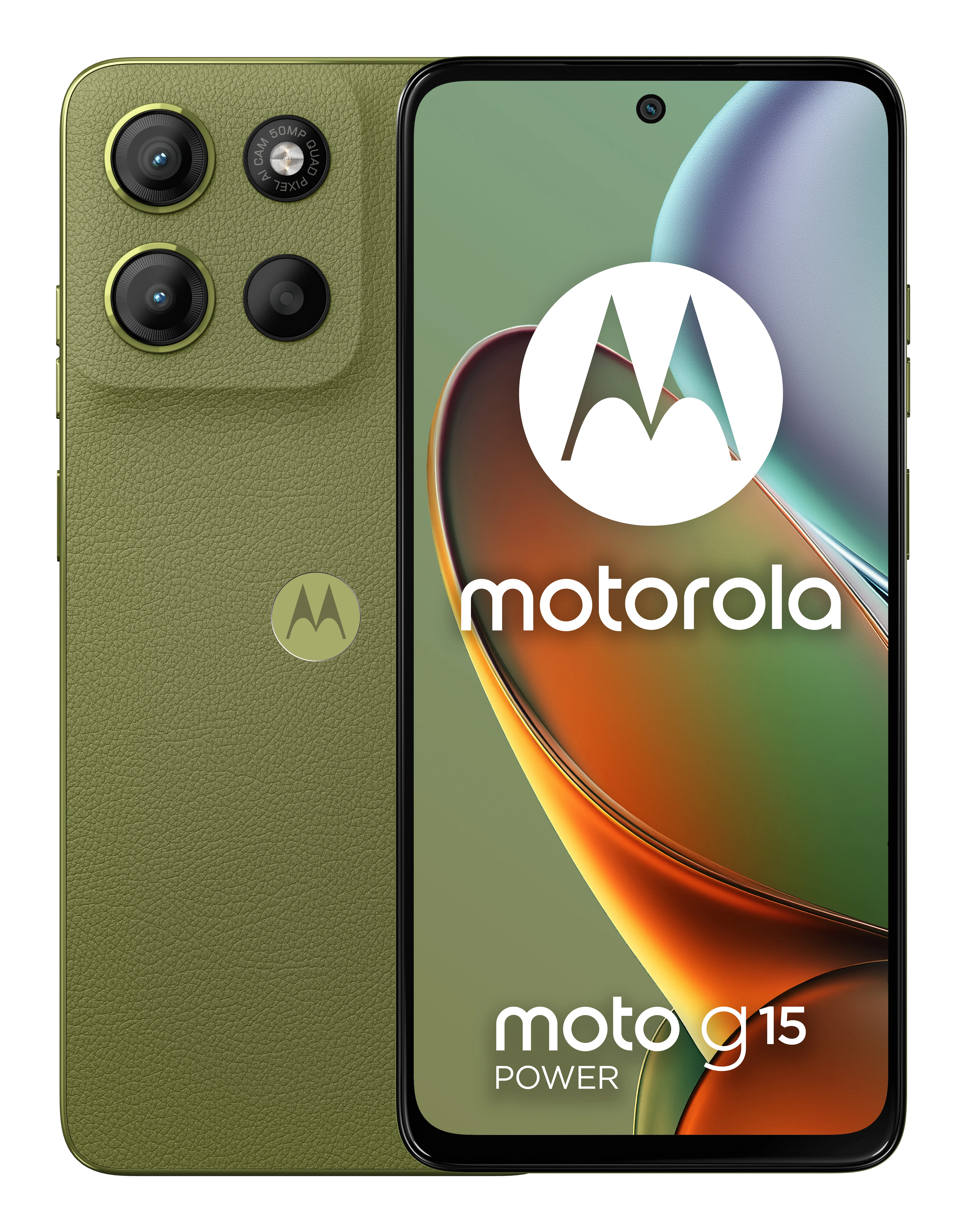 Motorola Moto G15 Power 8/256 GB, Iguana Green