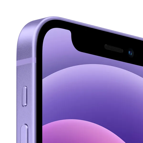 Refurbished iPhone 12 mini 128GB - mobile phone, Purple (Working condition)