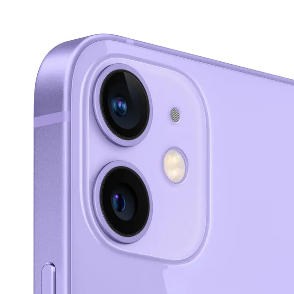 Refurbished iPhone 12 mini 128GB - mobile phone, Purple (Working condition)